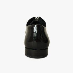 SAMUEL VERNICE NERO BOOKING SHOES