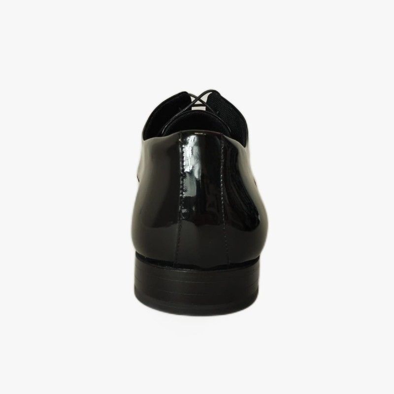 SAMUEL VERNICE NERO BOOKING SHOES