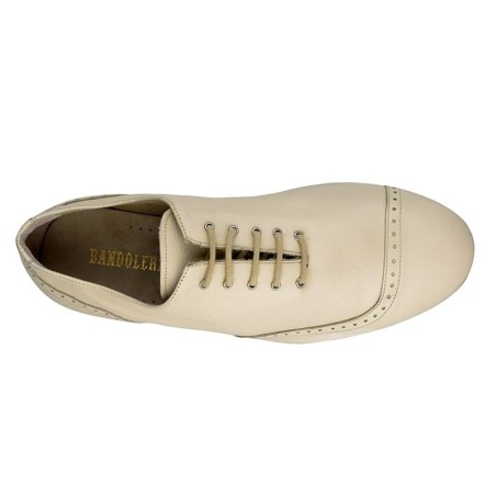 MARTIN BEIGE SUOLA SPEZZATA BOOKING SHOES