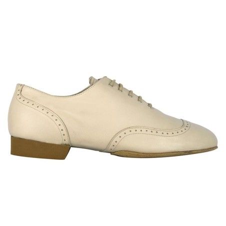 MARTIN BEIGE SUOLA SPEZZATO Feet Extra Large BOOKING SHOES