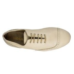 MARTIN BEIGE SUOLA SPEZZATO Feet Extra Large BOOKING SHOES