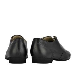 MARTIN NERO SUOLA SPEZZATA BOOKING SHOES