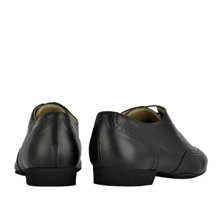 MARTIN NERO SUOLA SPEZZATA BOOKING SHOES