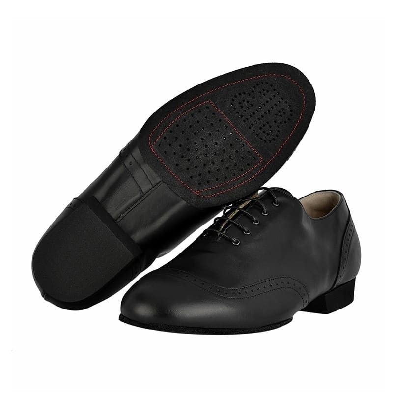 MARTIN NERO SUOLA SPEZZATA BOOKING SHOES