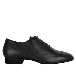 MARTIN NERO SUOLA SPEZZATA BOOKING SHOES