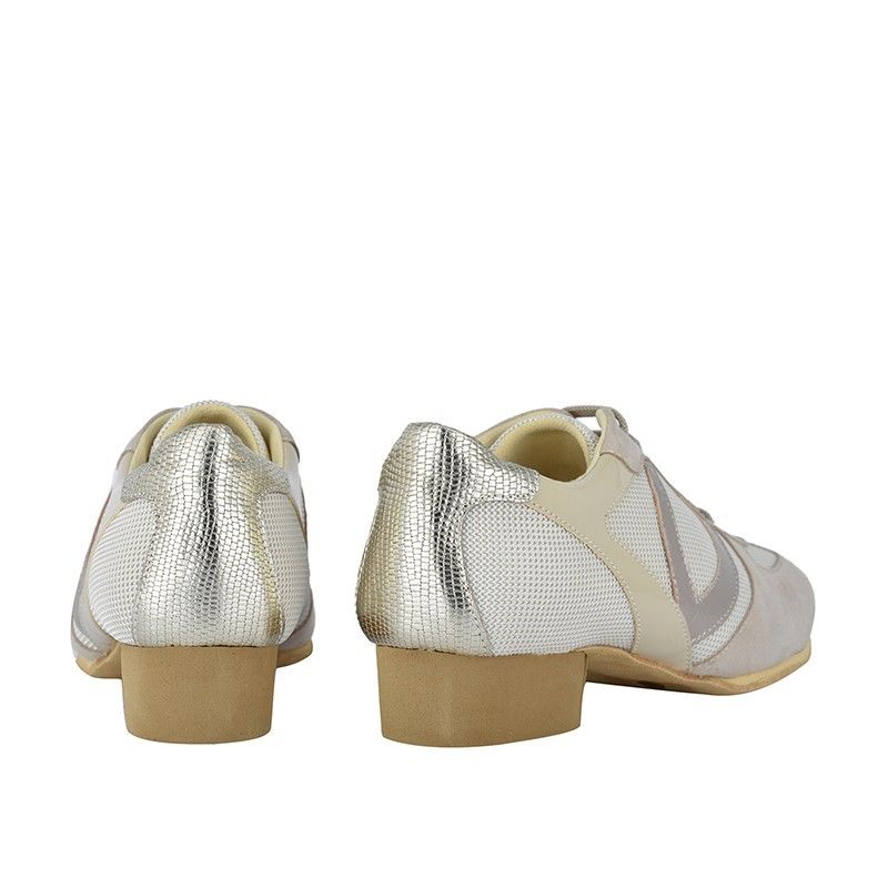 JOLE SNEAKERS BEIGE Tacco 3 cm SCARPE IN PRENOTAZIONE