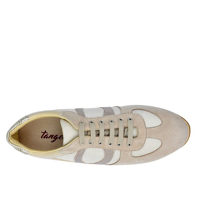 JOLE SNEAKERS BEIGE Tacco 3 cm SCARPE IN PRENOTAZIONE