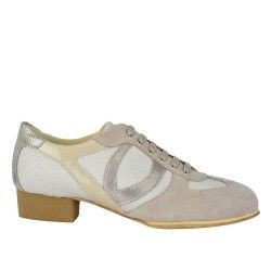 JOLE SNEAKERS BEIGE Heel 3 cm SCARPE IN PRENOTAZIONE