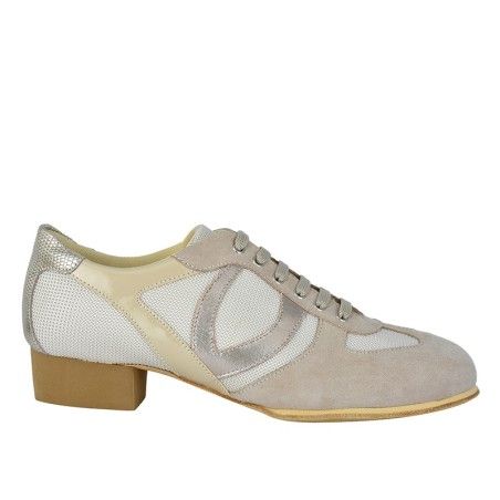 JOLE SNEAKERS BEIGE Tacco 3 cm SCARPE IN PRENOTAZIONE