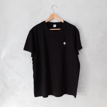 T-Shirt uomo nera Regina di Cuori