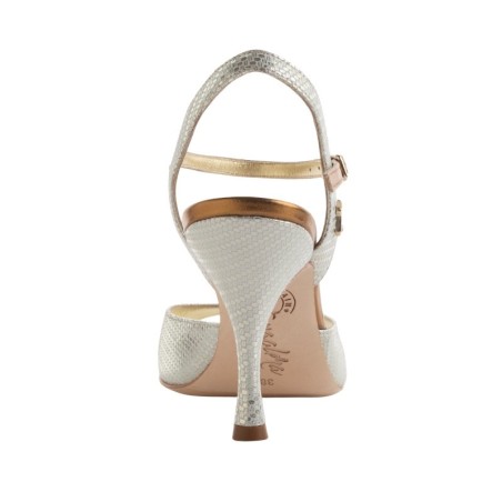 ANITA PLATINO BASIC Tacco 8 cm