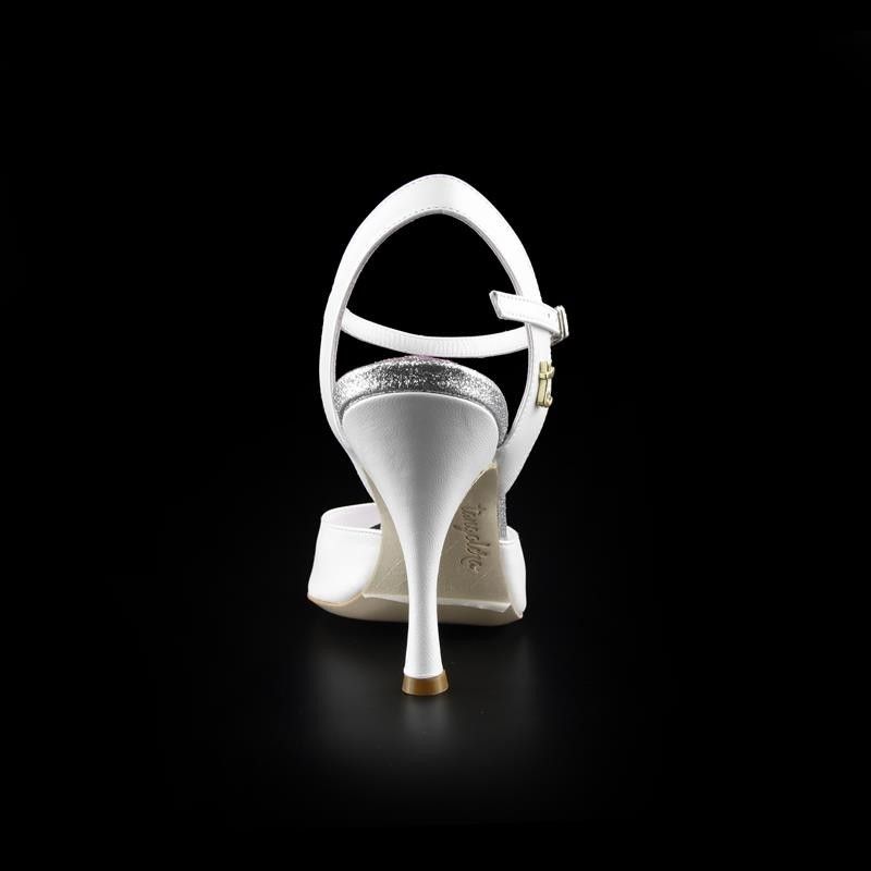 ANITA BIANCO PERLATO Tacco 9 cm SCARPE IN PRENOTAZIONE