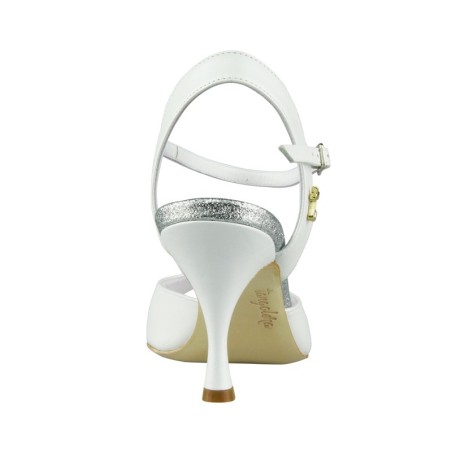 ANITA BIANCO PERLATO Tacco 7 cm SCARPE IN PRENOTAZIONE