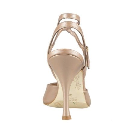 ANITA NUDO PERLATO CL Narrow Feet Heel 9 cm BOOKING SHOES