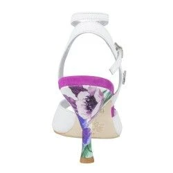 ANITA BIANCO FLOWER CL Tacco 7 cm SCARPE IN PRENOTAZIONE