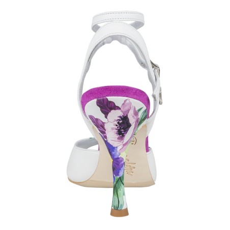 Scarpa da tango donna in nappa bianca | Tangolera Shoes