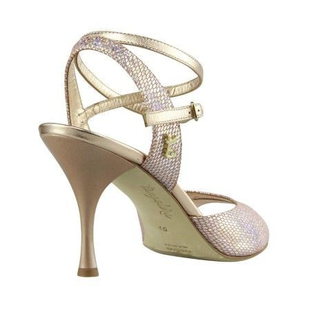 ANITA RAME CANGIANTE CL-B Heel 8 cm BOOKING SHOES