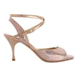 ANITA RAME CANGIANTE CL Heel 7 cm Narrow Feet BOOKING SHOES