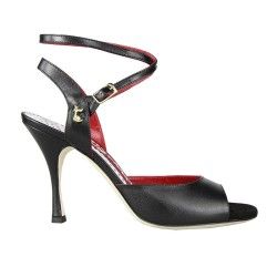 ANITA NERO CL Tacco 9 cm SCARPE IN PRENOTAZIONE
