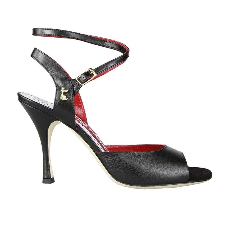 ANITA NERO CL Heel 9 cm BOOKING SHOES