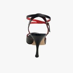 ANITA NERO VERNICE CL Heel 9 cm BOOKING SHOES