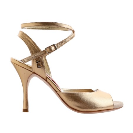 ANITA GOLD CL Tacco 9 cm SCARPE IN PRENOTAZIONE