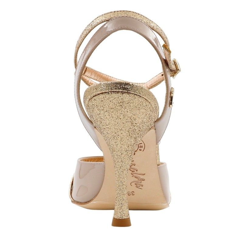 ANITA BEIGE VERNICE CL Tacco 9 cm SCARPE IN PRENOTAZIONE