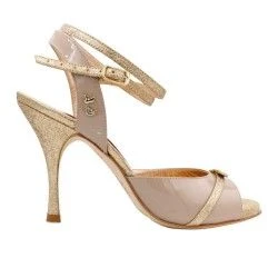 ANITA BEIGE VERNICE CL Heel 9 cm BOOKING SHOES