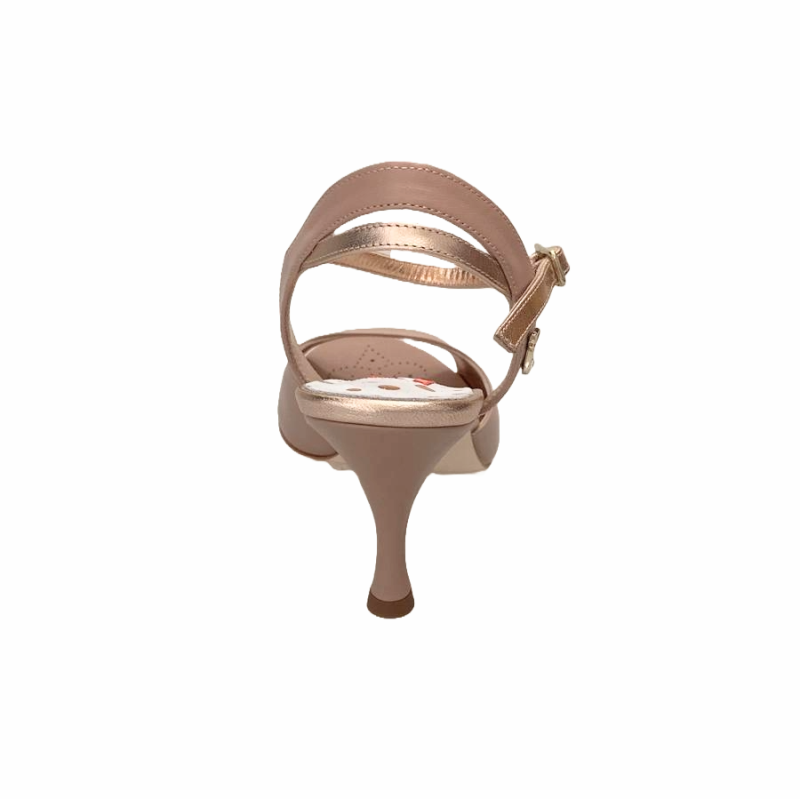 IRIS BEIGE Heel 7 cm BOOKING SHOES