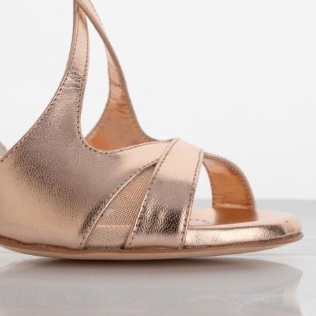 SABINA RAME LAMINATO Tacco 7 cm SCARPE IN PRENOTAZIONE