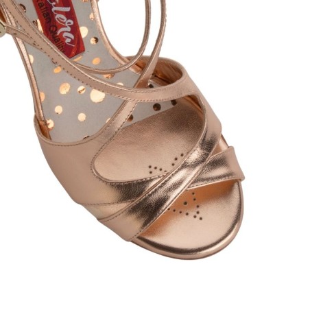 SABINA RAME LAMINATO Tacco 7 cm SCARPE IN PRENOTAZIONE