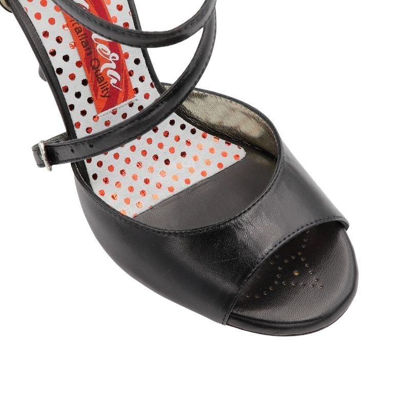 CLIO NERO HEEL 7 cm BOOKING SHOES