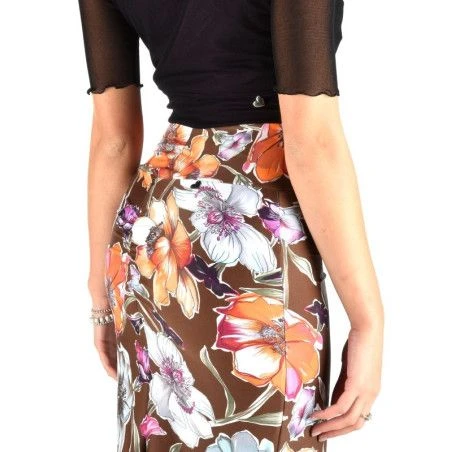 Gonna Longuette Option 4 RossaSpina 2 - WEAR & MORE 