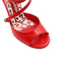 CLIO ROSSO B Heel 7 cm BOOKING SHOES