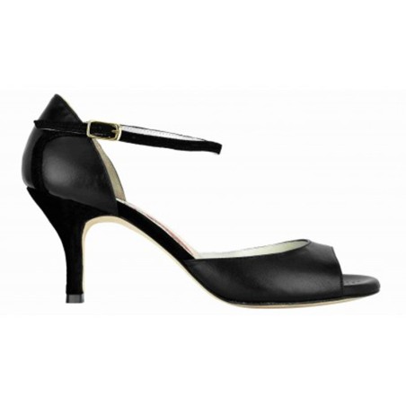 CLIO NERO BASICO Tacco 7 cm SCARPE IN PRENOTAZIONE