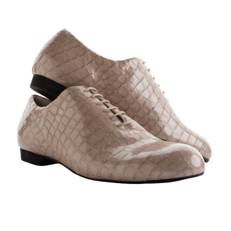 NICOLAS BEIGE SOFT COCCO Calzata Media SCARPE IN PRENOTAZIONE