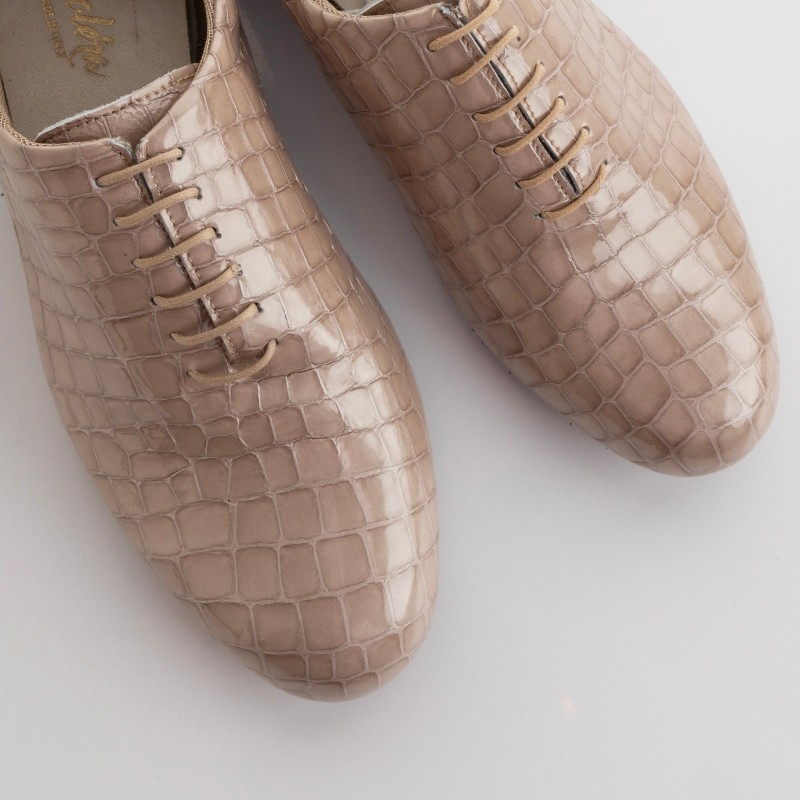 NICOLAS BEIGE SOFT COCCO Calzata Media SCARPE IN PRENOTAZIONE