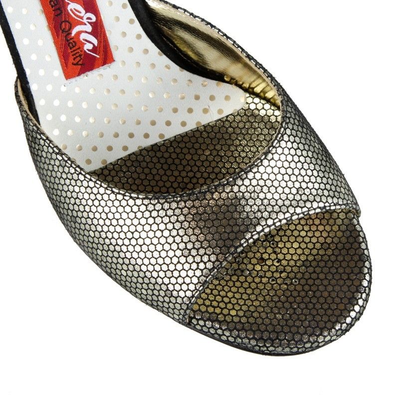 CLIO NERO PUNTINO Tacco 8 cm SCARPE IN PRENOTAZIONE