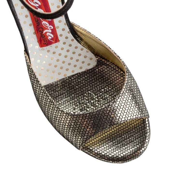 CLIO NERO PUNTINO Tacco 6 cm SCARPE IN PRENOTAZIONE