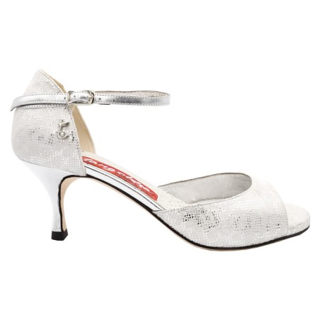 CLIO SILVER Pianta Larga Tacco 6 cm SCARPE IN PRENOTAZIONE