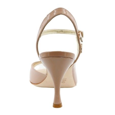 MARA NUDO VERNICE Tacco 7 cm SCARPE IN PRENOTAZIONE