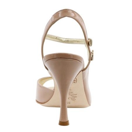 MARA NUDO VERNICE Tacco 9 cm SCARPE IN PRENOTAZIONE