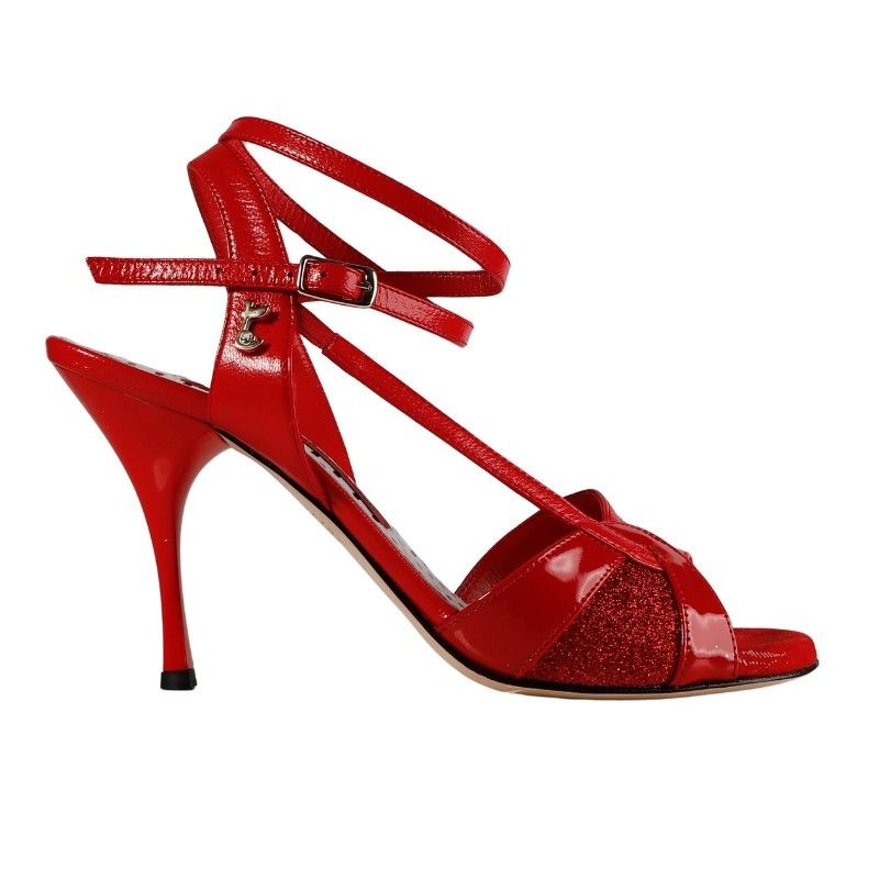 CLARA ROSSO Heel 8 cm BOOKING SHOES