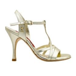 GAIA PLATINO LAMINATO Tacco 9 cm SCARPE IN PRENOTAZIONE