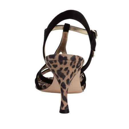 GAIA MACULATO Heel 7 cm BOOKING SHOES