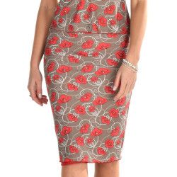 Tubino Longuette Option 5 RossaSpina 1 - WEAR & MORE 