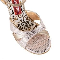 ROSA ROSATO CANGIANTE Tacco 8 cm SCARPE IN PRENOTAZIONE