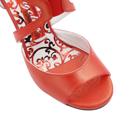 FLORA ROSSO Tacco 9 cm SCARPE IN PRENOTAZIONE