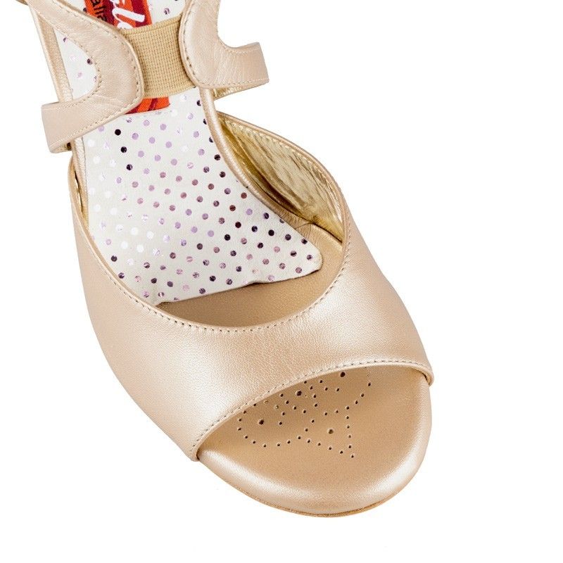 FLORA NUDO Heel 9 cm BOOKING SHOES