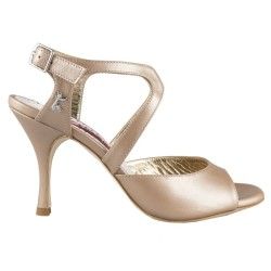 FLORA NUDO Heel 9 cm BOOKING SHOES